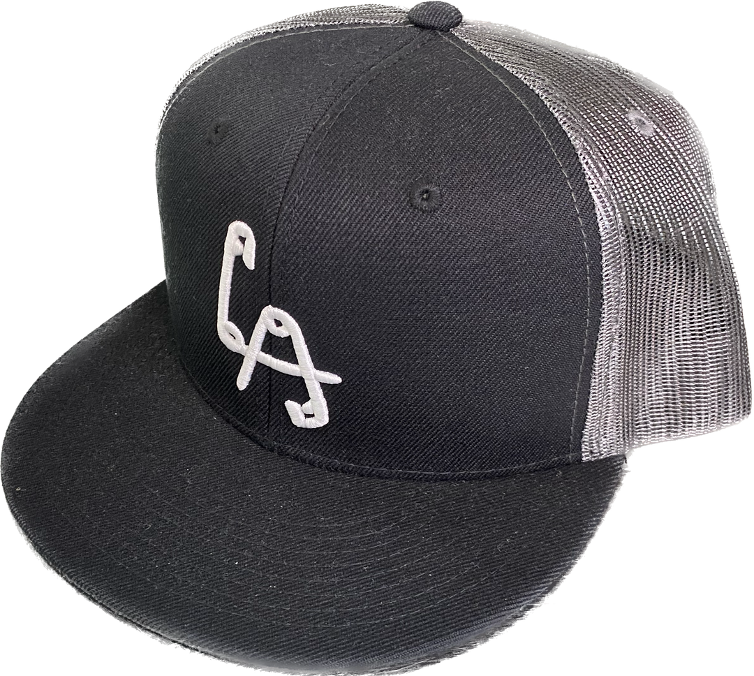 Classic LA Logo Snapback Grey Mesh