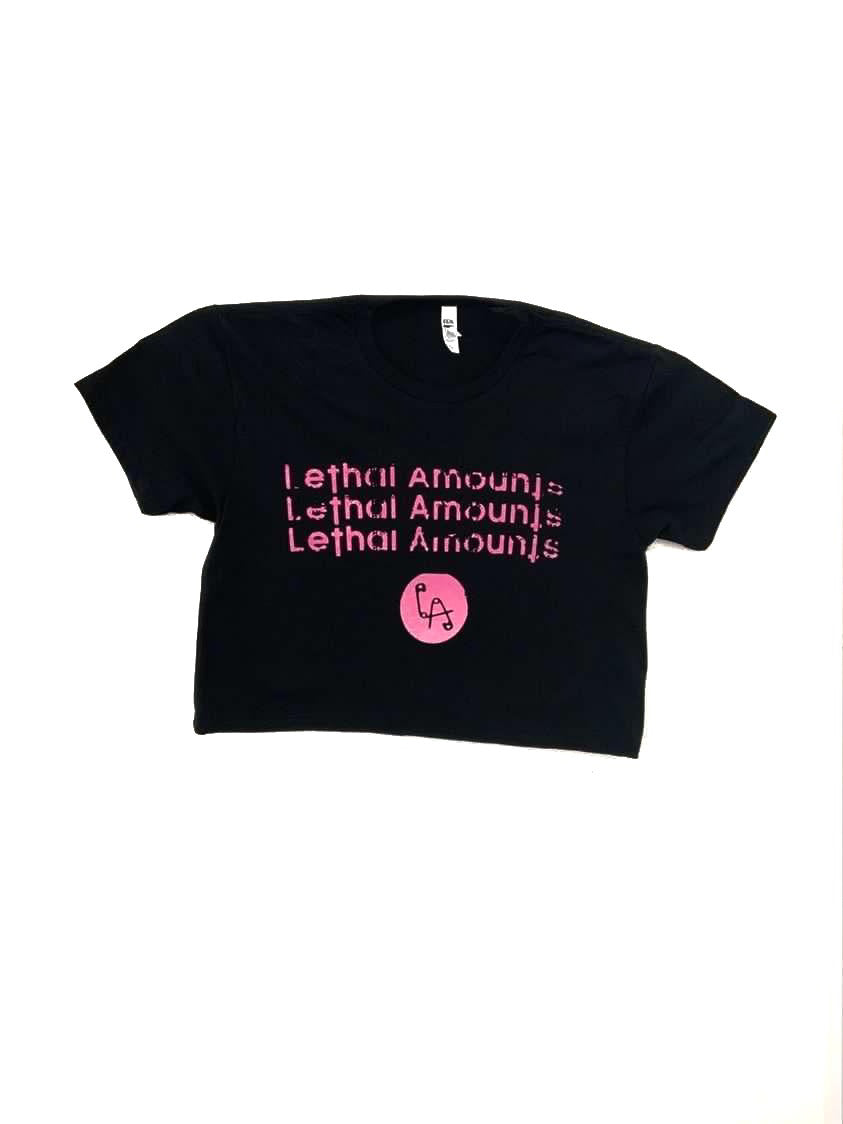 Lethal Amounts crop top