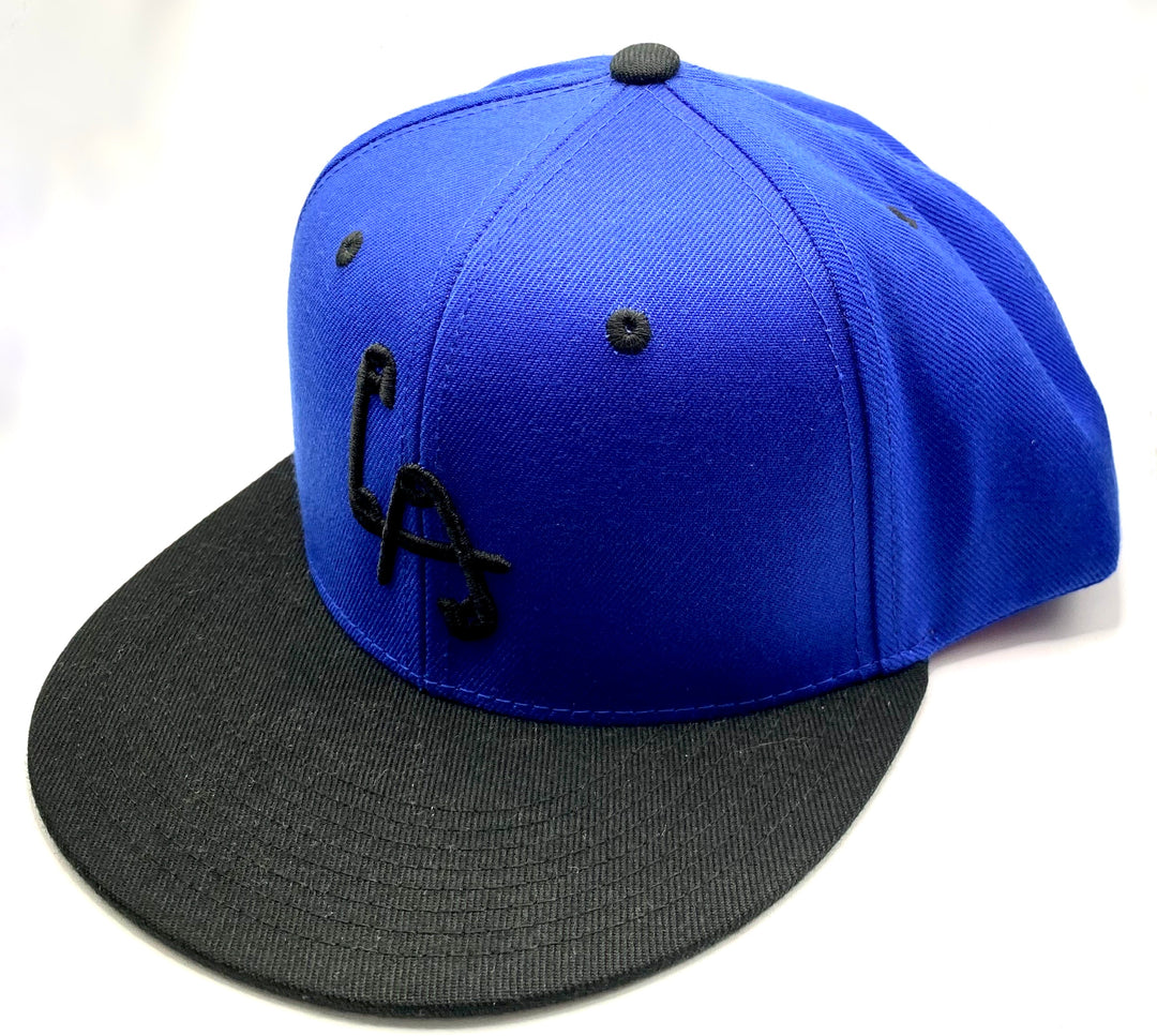 Classic LA Logo Snapback Blue/Blk Canvas