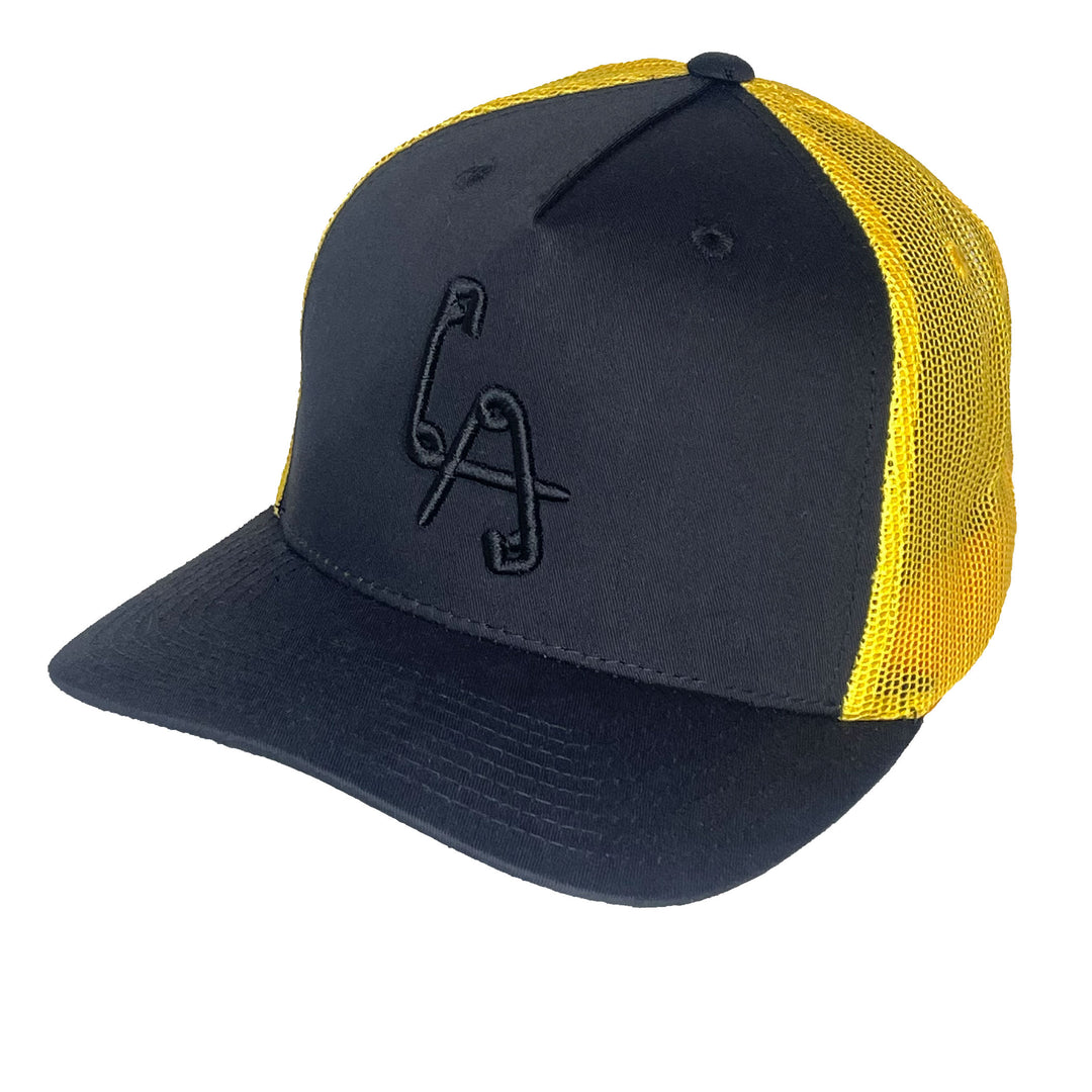 Classic LA Logo Yellow Mesh