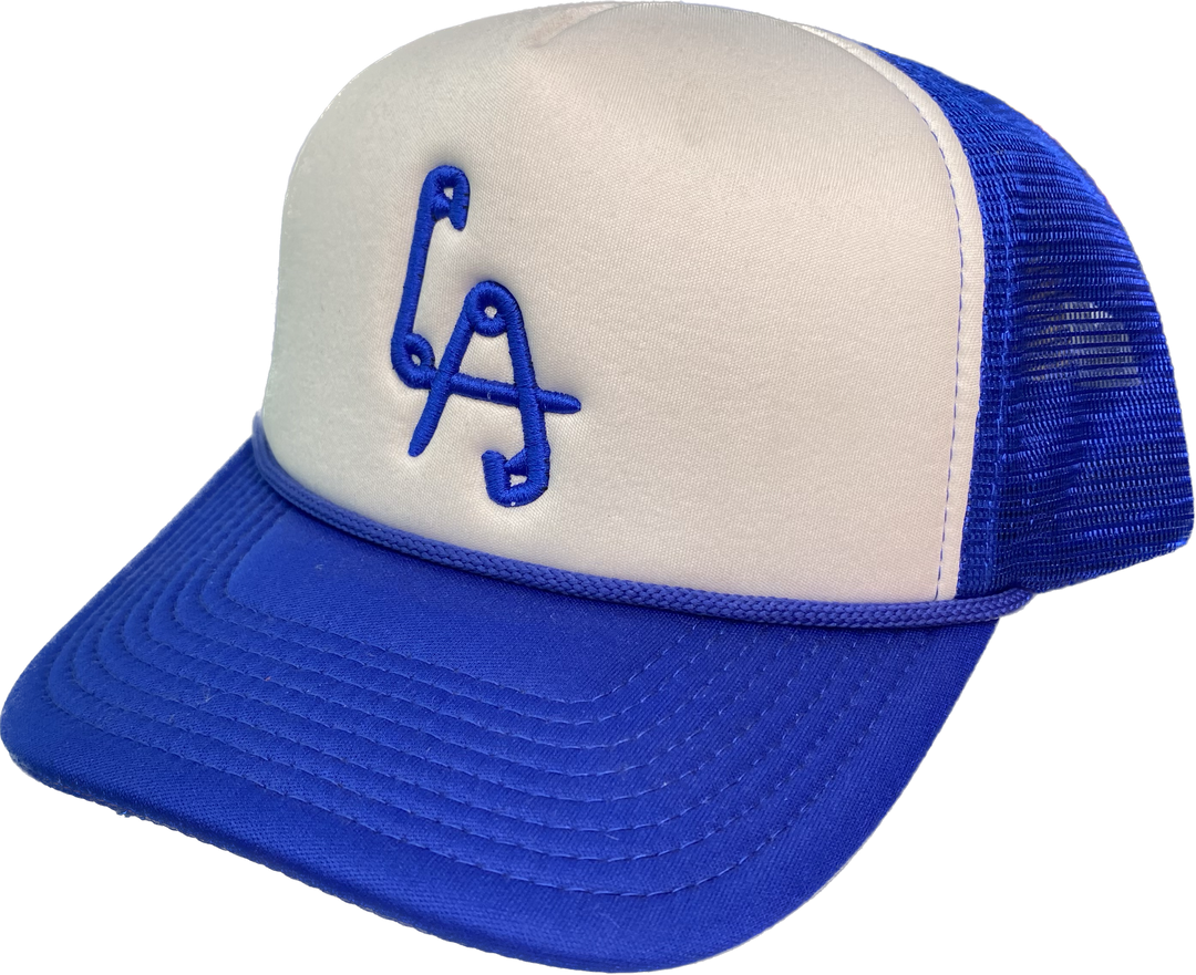 Classic LA Logo Snapback Blue/White