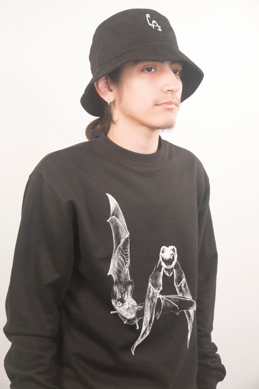 Bucket Hat Embroidered Logo