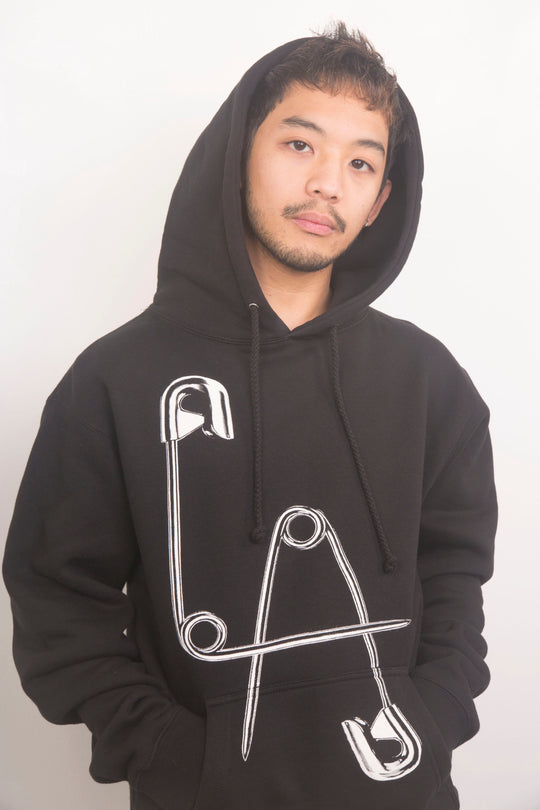 LA Safety Pin Hoodie