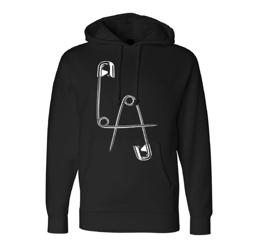 LA Safety Pin Hoodie